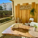公寓 Perle Du Sud Avec Parking Prive, Piscine Ete Dans Calme 圣马克西姆