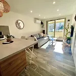 Perle Du Sud Avec Parking Prive, Piscine Ete Dans Calme 公寓 圣马克西姆