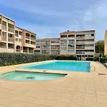 Apartment Perle Du Sud Avec Parking Prive, Piscine Ete Dans Calme *