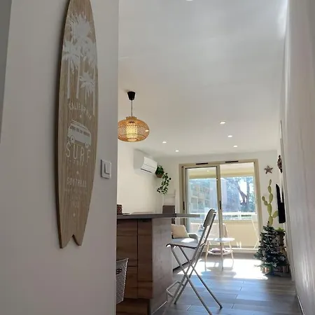 Perle Du Sud Avec Parking Prive, Piscine Ete Dans Calme דירה