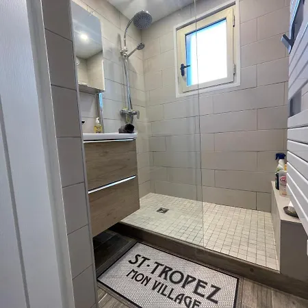 דירה Perle Du Sud Avec Parking Prive, Piscine Ete Dans Calme סן-מקסים
