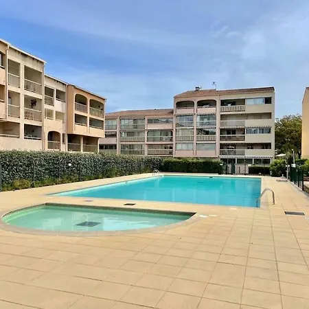 דירה Perle Du Sud Avec Parking Prive, Piscine Ete Dans Calme *