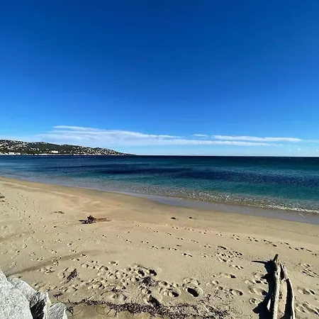 Perle Du Sud Avec Parking Prive, Piscine Ete Dans Calme Apartment *