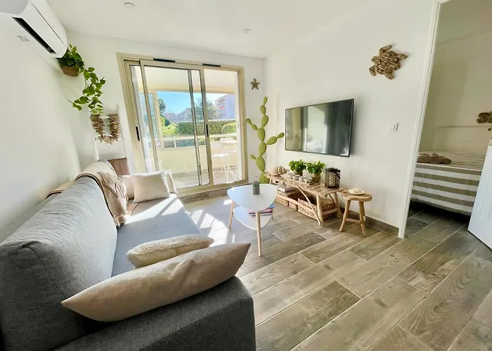 Perle Du Sud Avec Parking Prive, Piscine Ete Dans Calme *