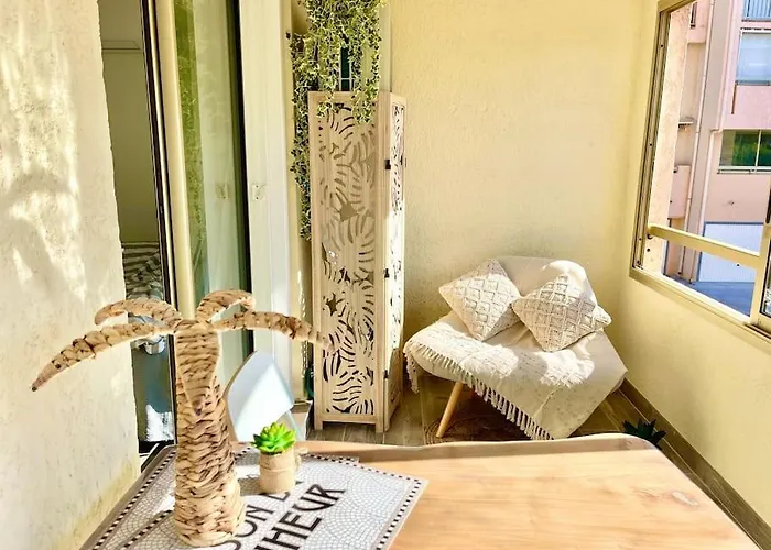 Perle Du Sud Avec Parking Privé, Piscine été Dans Résidence Calme *