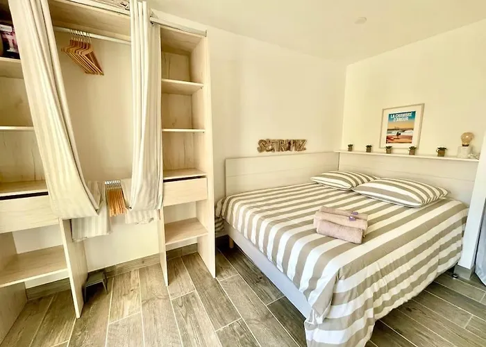 Apartment Perle Du Sud Avec Parking Prive, Piscine Ete Dans Calme *