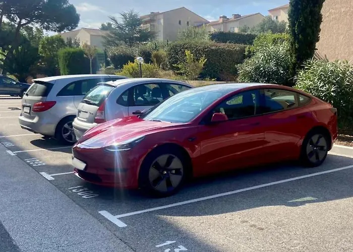 Perle Du Sud Avec Parking Privé, Piscine été Dans Résidence Calme Appartamento