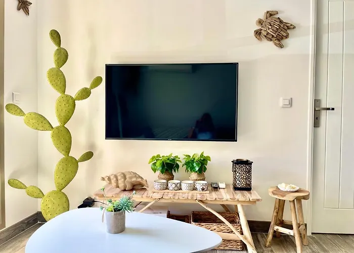 Appartamento Perle Du Sud Avec Parking Privé, Piscine été Dans Résidence Calme