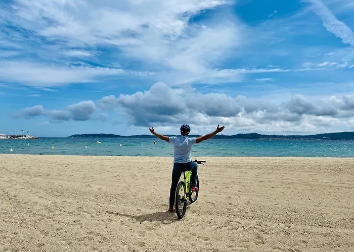 Lejlighed Perle Du Sud Avec Parking Prive, Piscine Ete Dans Calme *