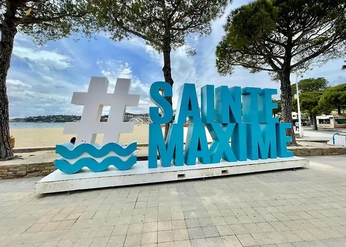 Perle Du Sud Avec Parking Prive, Piscine Ete Dans Calme