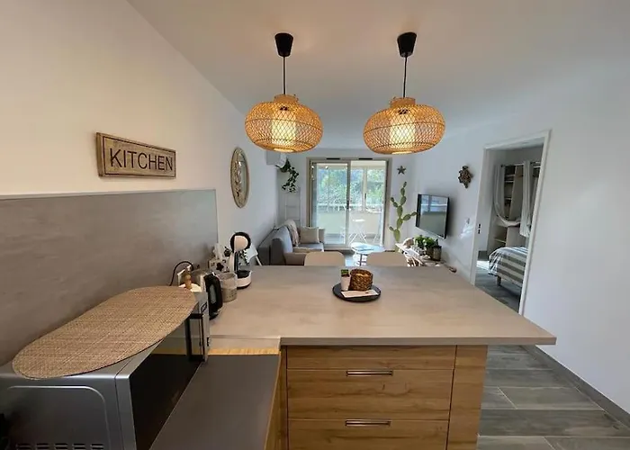 Perle Du Sud Avec Parking Privé, Piscine été Dans Résidence Calme * Sainte-Maxime