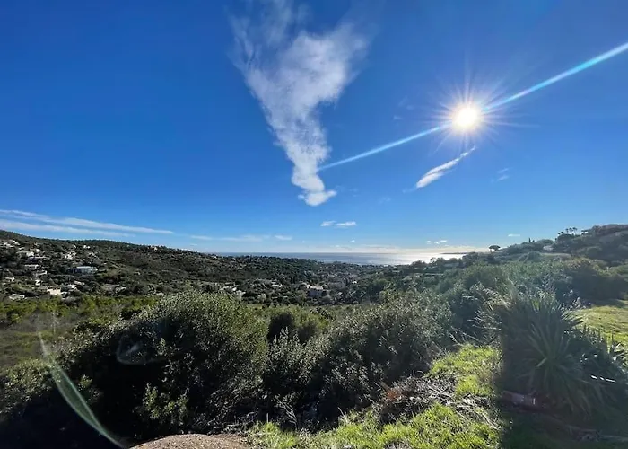 Perle Du Sud Avec Parking Prive, Piscine Ete Dans Calme Lejlighed