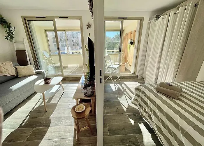 Apartment Perle Du Sud Avec Parking Prive, Piscine Ete Dans Calme Sainte-Maxime